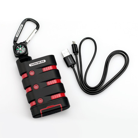 TUNEMAX // Rugged Power (Black)