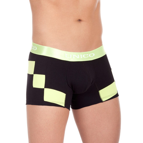 mundo unico boxer neon short