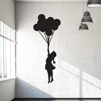 Banksy Balloon Girl