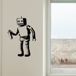 Banksy Robot