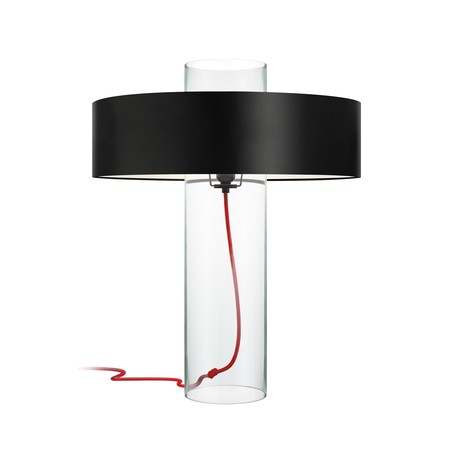 Level Table Lamp (White Shade)