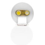 SunBell Solar Lamp and Phone Charger // Yellow