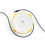 SunBell Solar Lamp and Phone Charger // Yellow