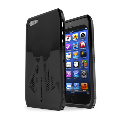 Casemachine Sesto Sport Case (Black Trim, Black Body)