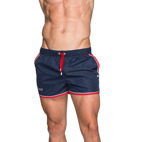 Base Swim Short // Navy (XS)