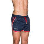 Base Swim Short // Navy (XS)