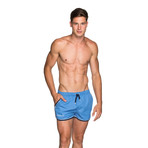 Base Swim Short // Blue (XS)