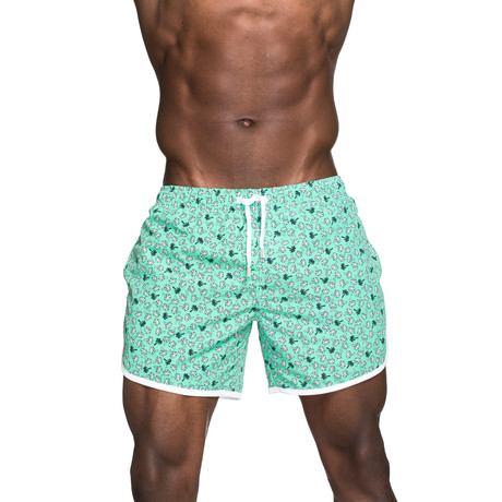 Lanai Swim Short // Mint (XS)