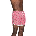 Lanai Swim Short // Watermelon (XS)