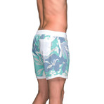 Surf Swim Short // White (XS)