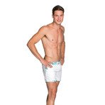 Harbour Swim Short // White (XS)