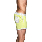 Harbour Swim Short // Lime (XS)