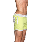 Harbour Swim Short // Lime (XS)