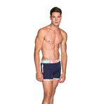 Harbour Swim Short // Red Navy (XS)