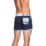 Harbour Swim Short // Navy (XS)