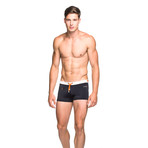 Double Dash Swim Trunk // Navy (XS)