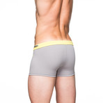 Double Dash Swim Trunk // Gunmetal (XS)