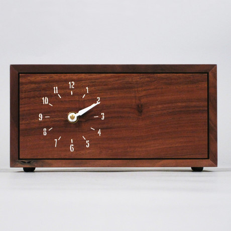 Clock (Oak)