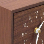 Clock (Oak)