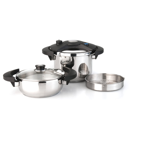 Eclipse 5 Pieces Pressure Cooker Set