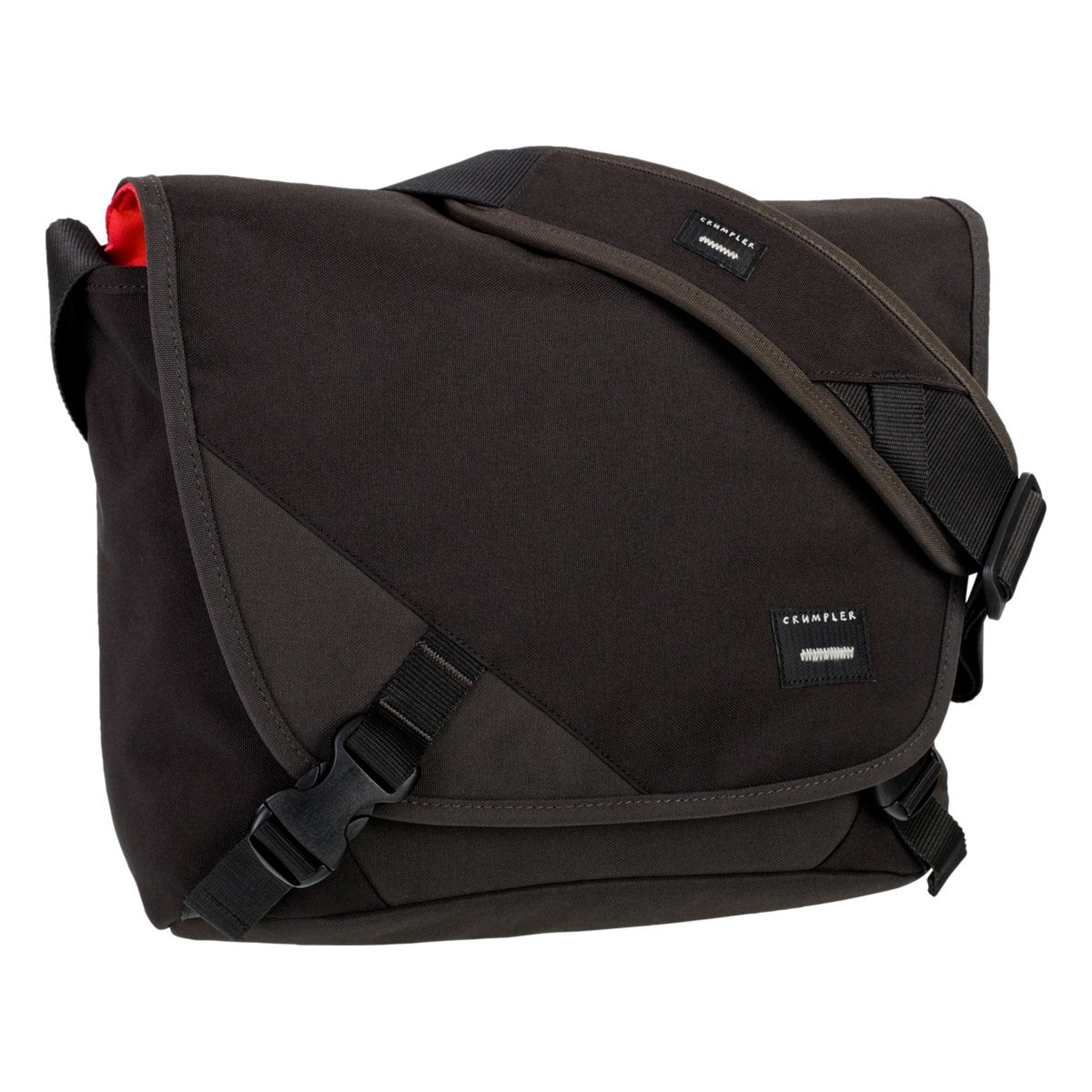 The Skivvy // Small (Black + Gunmetal) - Crumpler - Touch of Modern
