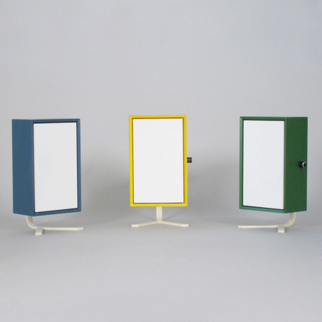 Table Lamp // Vertical (Green)