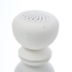 Rebel Water-Resistant Speaker // White