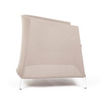 The Kos Arm Chair // Taupe