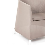 The Kos Arm Chair // Taupe