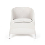 The Kos Arm Chair // Grey