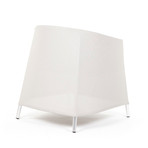 The Kos Arm Chair // Grey