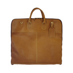 All Leather Simple Garment Bag