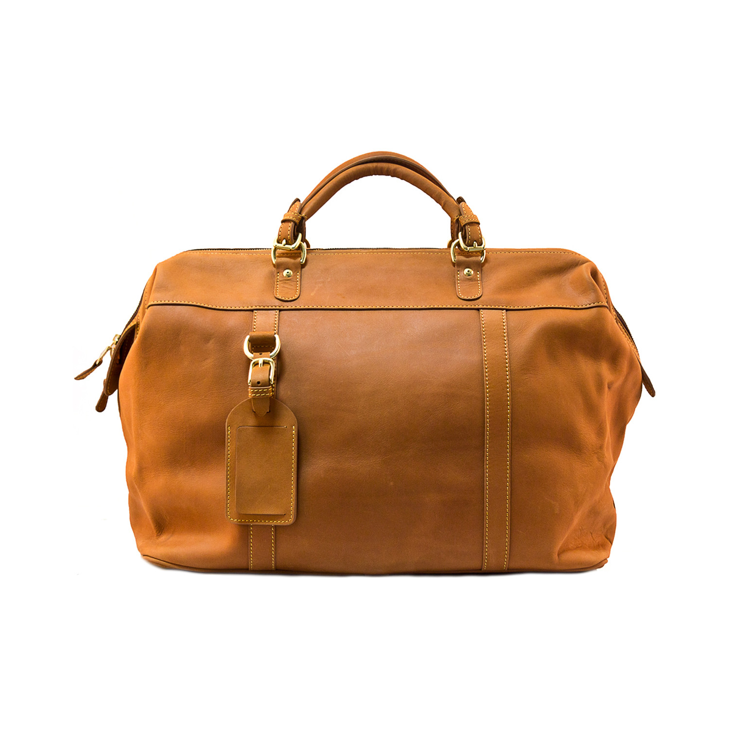 All Leather Shorthorn (Lariat) - Mulholland Leather Goods - Touch of Modern