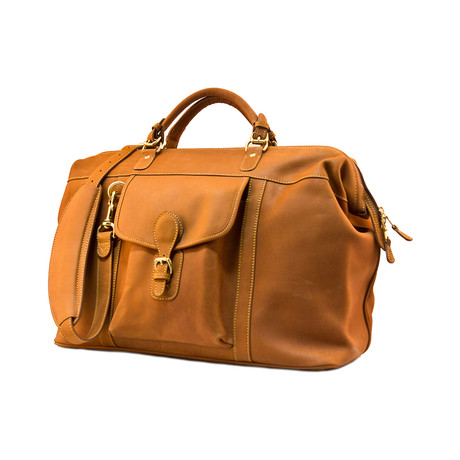 Mulholland Leather Goods - Rich Handcrafted Leather Bags - Touch 