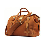 All Leather Safari Bag (Lariat)