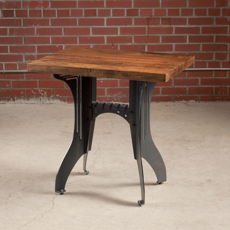 Titus Bistro Table (Solid Maple Top)