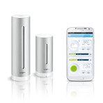 Netatmo Weather Station and Rain Gauge