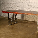 Cubic Cherry Dining Table