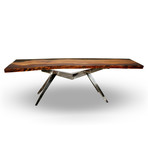 Rugby 3 Tone Dining Table