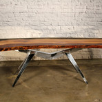 Rugby 3 Tone Dining Table