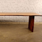 Medula Dining Table (With SS Strip)