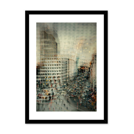 Potsdamer Platz (16"W x 20"H  Print)