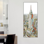 Manhattan (35"L x 14"H)