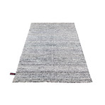 Silk Rug // Grey (2' 6" x 6' 5")