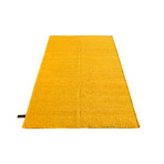 Silk Rug // Yellow (2' 6" x 6' 5")