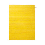 Silk Rug // Yellow (2' 6" x 6' 5")