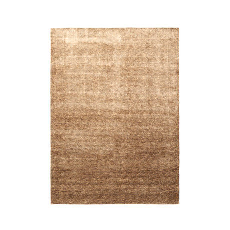 Bamboo // Light Brown (54"L x 77"W)
