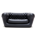 Chester Lounge Loveseat // Black