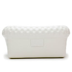 Chester Lounge Loveseat // Stone White