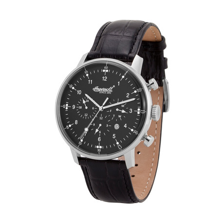 Houston Fine Automatic // Black